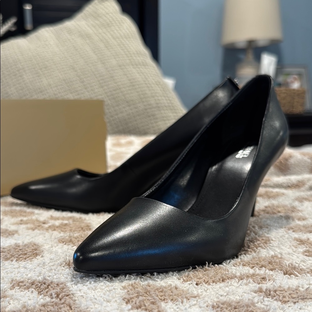 Elegant Black Women's Heels